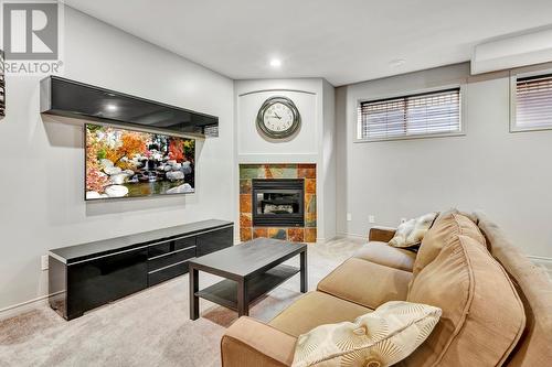 2396 Selkirk Drive, Kelowna, BC - Indoor With Fireplace