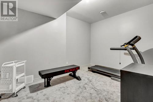 2396 Selkirk Drive, Kelowna, BC - Indoor Photo Showing Gym Room