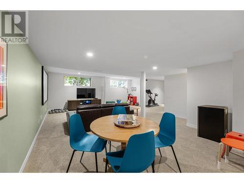 690 Lequime Road Unit# 112, Kelowna, BC - Indoor Photo Showing Dining Room