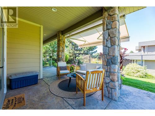 690 Lequime Road Unit# 112, Kelowna, BC - Outdoor With Deck Patio Veranda With Exterior