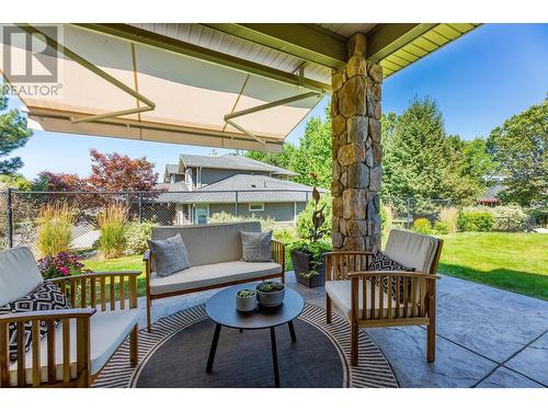 690 Lequime Road Unit# 112, Kelowna, BC - Outdoor With Deck Patio Veranda With Exterior