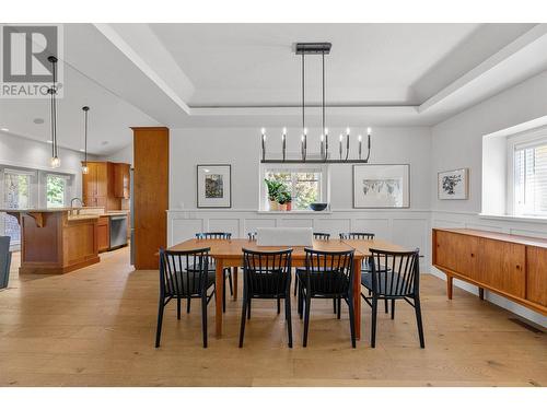 690 Lequime Road Unit# 112, Kelowna, BC - Indoor Photo Showing Dining Room