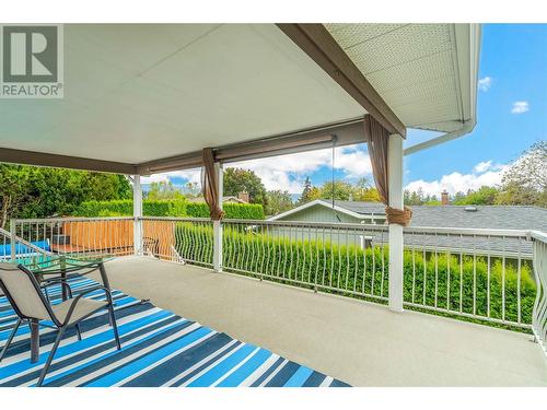 2555 O'Reilly Road, Kelowna, BC - Outdoor With Deck Patio Veranda With Exterior