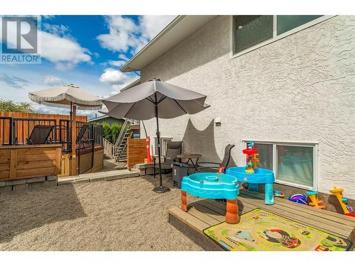 2555 O'Reilly Road, Kelowna, BC - Outdoor With Deck Patio Veranda With Exterior