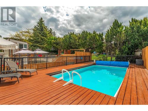 2555 O'Reilly Road, Kelowna, BC - Outdoor With Deck Patio Veranda