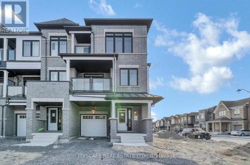 1979 Cameron Lott Crescent, Oshawa (Kedron), ON - Outdoor With Balcony With Facade