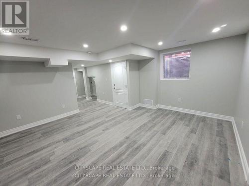 Bsmt - 20 Fordham Road, Brampton (Brampton West), ON - Indoor Photo Showing Basement