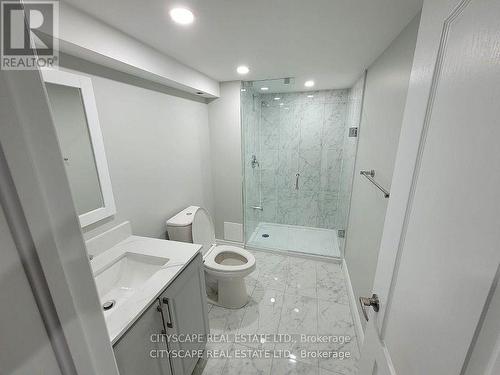 Bsmt - 20 Fordham Road, Brampton (Brampton West), ON - Indoor Photo Showing Bathroom