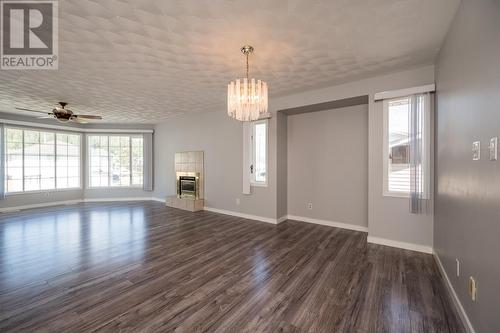 3634 Romanin Place, Prince George, BC - Indoor Photo Showing Other Room With Fireplace