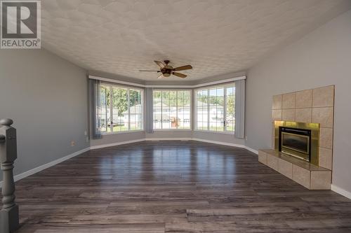 3634 Romanin Place, Prince George, BC - Indoor Photo Showing Other Room With Fireplace