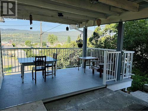 299 N Fifth Avenue, Williams Lake, BC - Outdoor With Deck Patio Veranda With Exterior