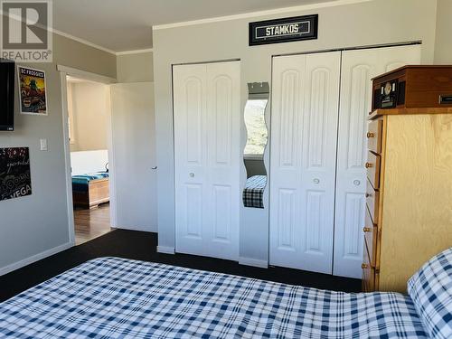 299 N Fifth Avenue, Williams Lake, BC - Indoor Photo Showing Bedroom