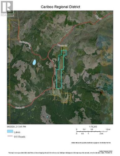 Dl12443 5200 Road, Quesnel, BC 