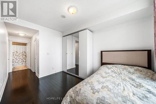 1708 - 10 Bloorview Place, Toronto (Don Valley Village), ON - Indoor Photo Showing Bedroom