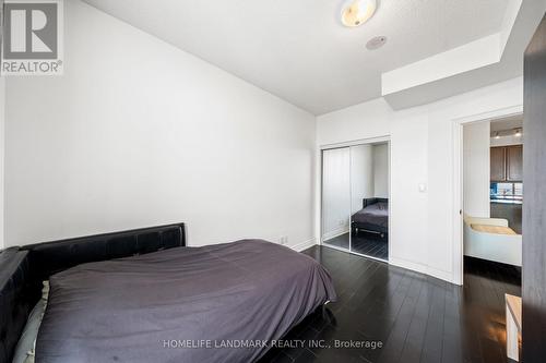 1708 - 10 Bloorview Place, Toronto (Don Valley Village), ON - Indoor Photo Showing Bedroom