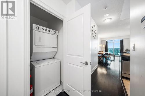 1708 - 10 Bloorview Place, Toronto (Don Valley Village), ON - Indoor Photo Showing Laundry Room