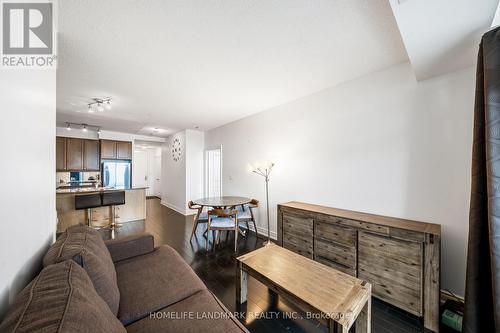 1708 - 10 Bloorview Place, Toronto (Don Valley Village), ON - Indoor Photo Showing Living Room