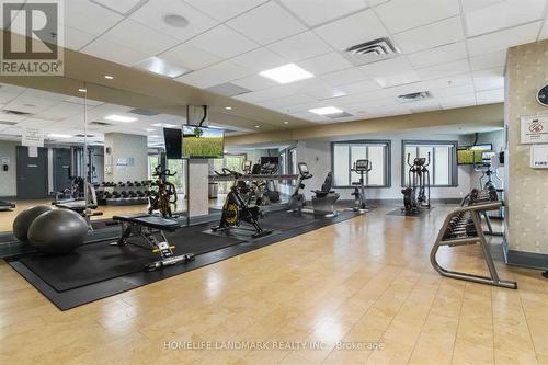 1708 - 10 Bloorview Place, Toronto (Don Valley Village), ON - Indoor Photo Showing Gym Room