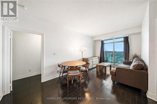 1708 - 10 Bloorview Place, Toronto (Don Valley Village), ON - Indoor Photo Showing Living Room