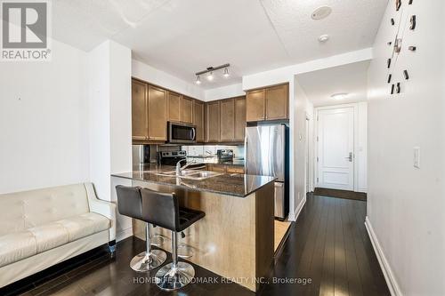 1708 - 10 Bloorview Place, Toronto (Don Valley Village), ON - Indoor Photo Showing Kitchen With Stainless Steel Kitchen With Double Sink