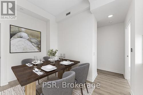 716 - 500 Dupont Street, Toronto (Annex), ON - Indoor Photo Showing Dining Room