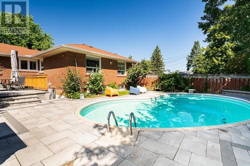 53 Heathview Avenue, Toronto (Bayview Village), ON - Outdoor With In Ground Pool