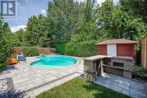 53 Heathview Avenue, Toronto (Bayview Village), ON - Outdoor With In Ground Pool