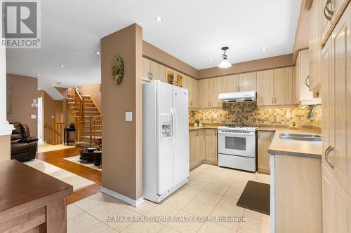 8 - 1551 Reeves Gate, Oakville (Glen Abbey), ON - Indoor Photo Showing Kitchen With Double Sink