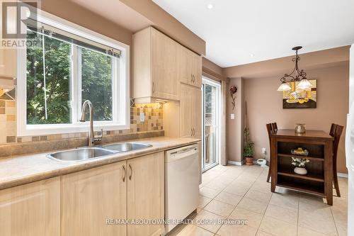 8 - 1551 Reeves Gate, Oakville (Glen Abbey), ON - Indoor Photo Showing Kitchen With Double Sink