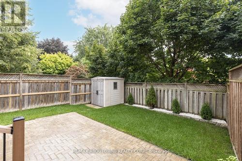 8 - 1551 Reeves Gate, Oakville (Glen Abbey), ON - Outdoor With Backyard