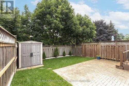 8 - 1551 Reeves Gate, Oakville (Glen Abbey), ON - Outdoor With Backyard