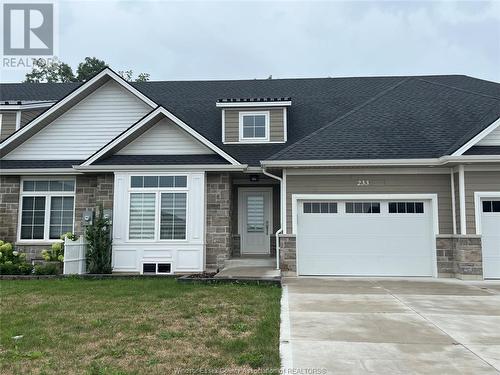 233 Livingstone Crescent, Amherstburg, ON - Outdoor With Facade