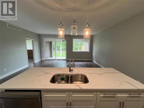 233 Livingstone Crescent, Amherstburg, ON - Indoor Photo Showing Kitchen With Double Sink