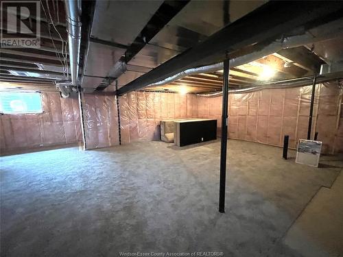 233 Livingstone Crescent, Amherstburg, ON - Indoor Photo Showing Basement