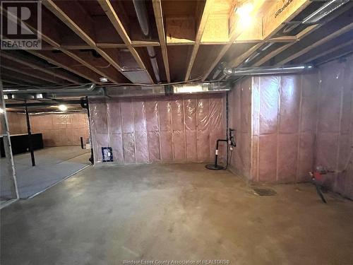 233 Livingstone Crescent, Amherstburg, ON - Indoor Photo Showing Basement