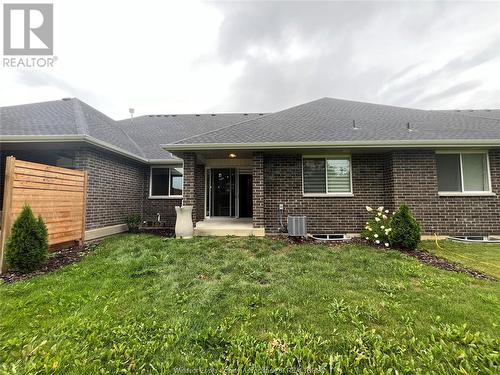 233 Livingstone Crescent, Amherstburg, ON - Outdoor