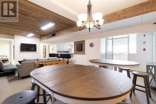 263 Bridge, Windsor, ON - Indoor Photo Showing Dining Room