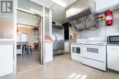 263 Bridge, Windsor, ON - Indoor Photo Showing Kitchen