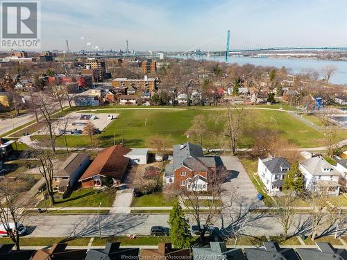 263 Bridge, Windsor, ON - Outdoor With Body Of Water With View