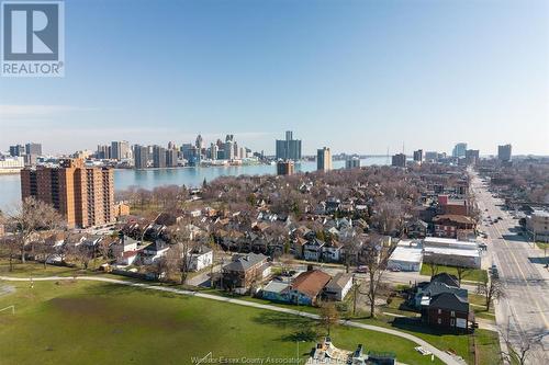 263 Bridge, Windsor, ON - Outdoor With Body Of Water With View