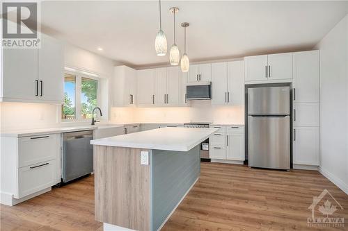 272 Ninth Concession Road, Westport, ON - Indoor Photo Showing Kitchen With Upgraded Kitchen