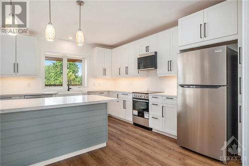 272 Ninth Concession Road, Westport, ON - Indoor Photo Showing Kitchen With Upgraded Kitchen