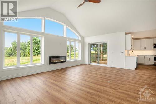 272 Ninth Concession Road, Westport, ON - Indoor With Fireplace