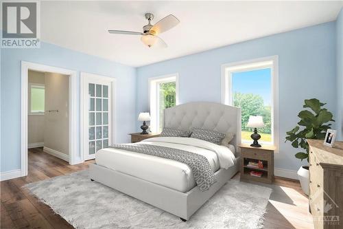 272 Ninth Concession Road, Westport, ON - Indoor Photo Showing Bedroom