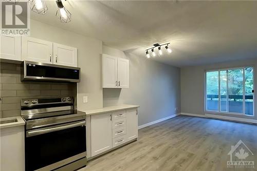 51 Cambridge Street N Unit#201, Ottawa, ON - Indoor Photo Showing Kitchen