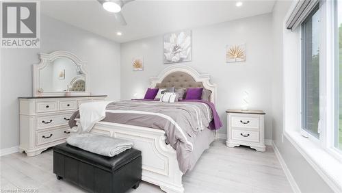 180 Eccles Avenue, Durham, ON - Indoor Photo Showing Bedroom