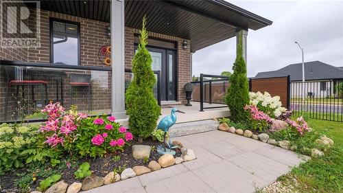 180 Eccles Avenue, Durham, ON - Outdoor With Deck Patio Veranda With Exterior