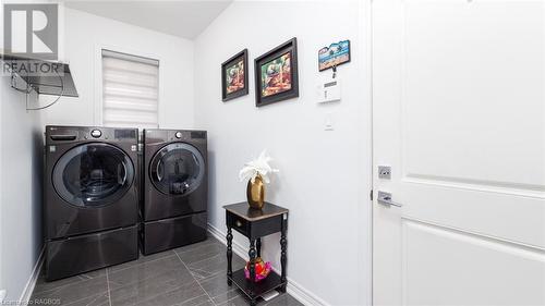 180 Eccles Avenue, Durham, ON - Indoor Photo Showing Laundry Room