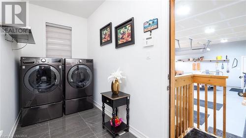 180 Eccles Avenue, Durham, ON - Indoor Photo Showing Laundry Room