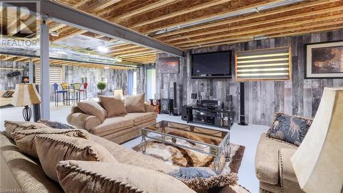 180 Eccles Avenue, Durham, ON - Indoor Photo Showing Basement